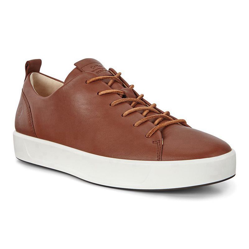 Zapatillas Ecco Soft 8 Para Hombre,Marrones,925168-JYT